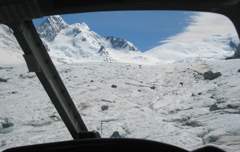 Helicopter landing