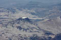 Andean volcano