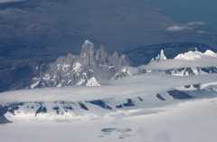 Mt Fitz Roy & the S. Patagonian Ice Field (Hielo Sur)