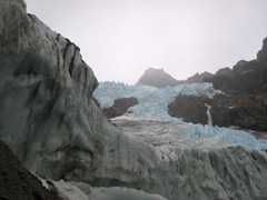 Piedras Blancas glacier