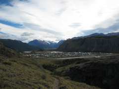 Leaving El Chalten again