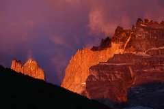 The Torres at dawn
