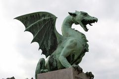 Patron saint of Ljubljana