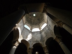 The 12th century Arab baths