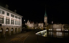 Zurich by night