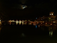 Zurich by night