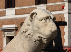 Ancient Greek lion