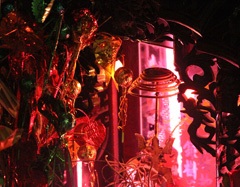 Shrine in a shop