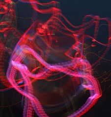 Lights dancing