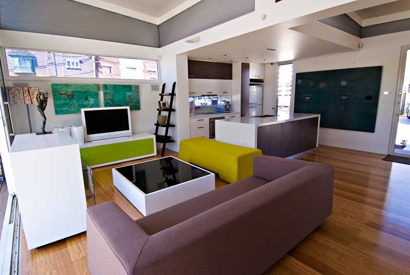 Open plan living